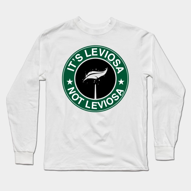 It's leviosa Long Sleeve T-Shirt by Leoclassico